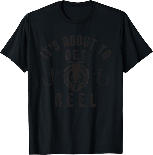 Funny Fly Fishing Saying Slogan Fisherman Men Gift Christmas T-Shirt - T-Shirt | Black