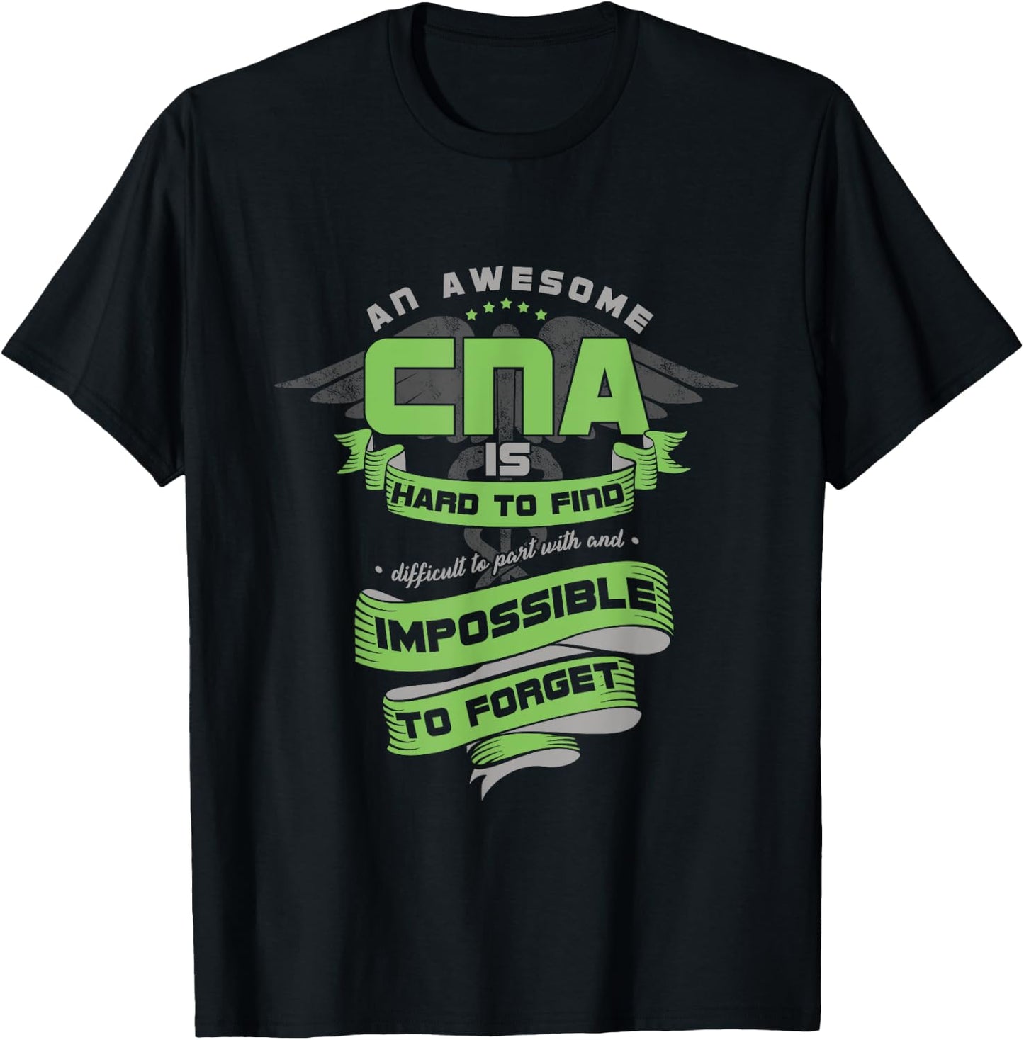 Nursing Assistant CNA Medical Assistant Doctor T-Shirt - T-Shirt | Black