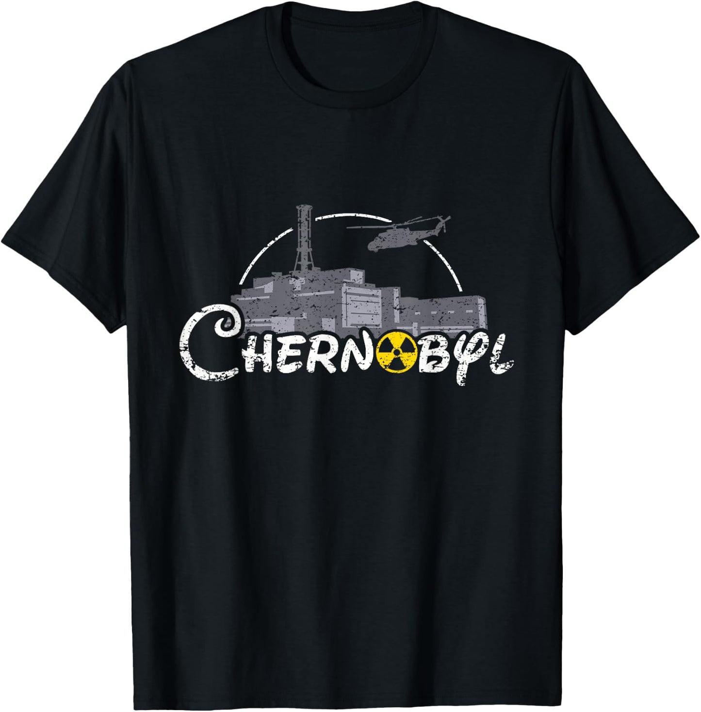Retro Chernobyl 1986 T-Shirt - T-Shirt | Black