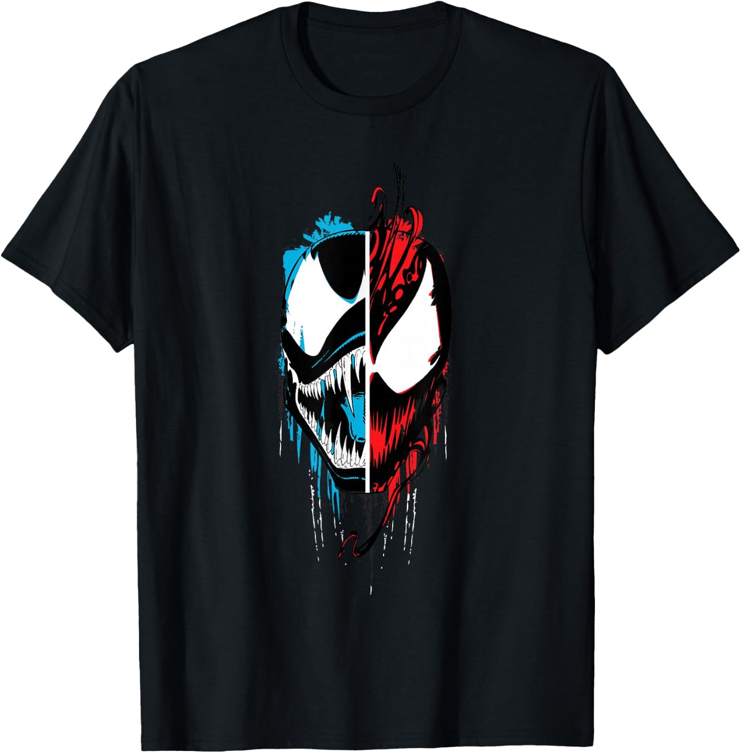 Marvel Venom: Let There Be Carnage Face-Off T-Shirt - T-Shirt | Black