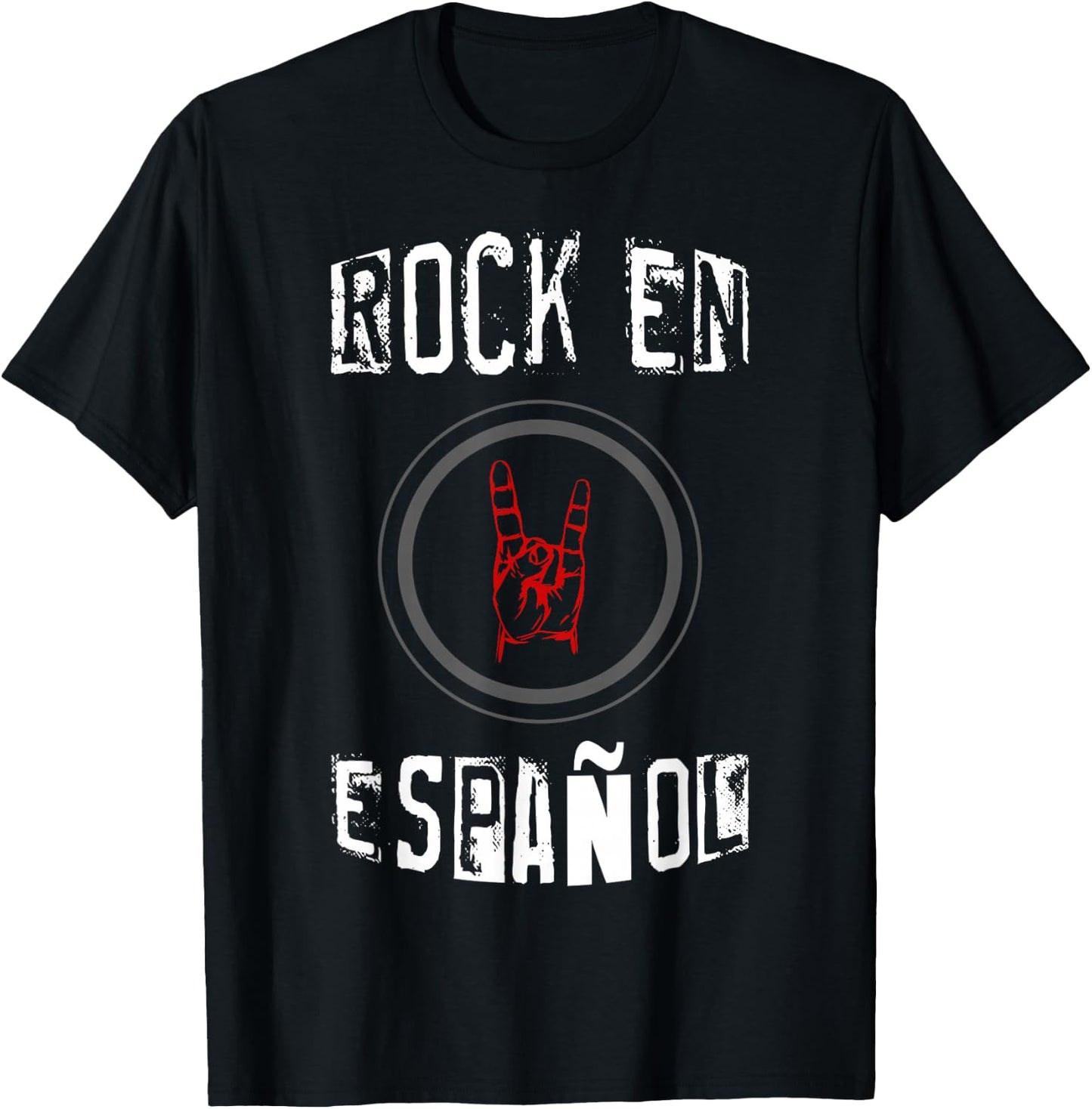 Rock en Espanol Shirts T-Shirt - T-Shirt | Black