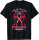 I Wear Pink For My Mother In Law Shirt Breast Cancer Support T-Shirt - T-Shirt | Black