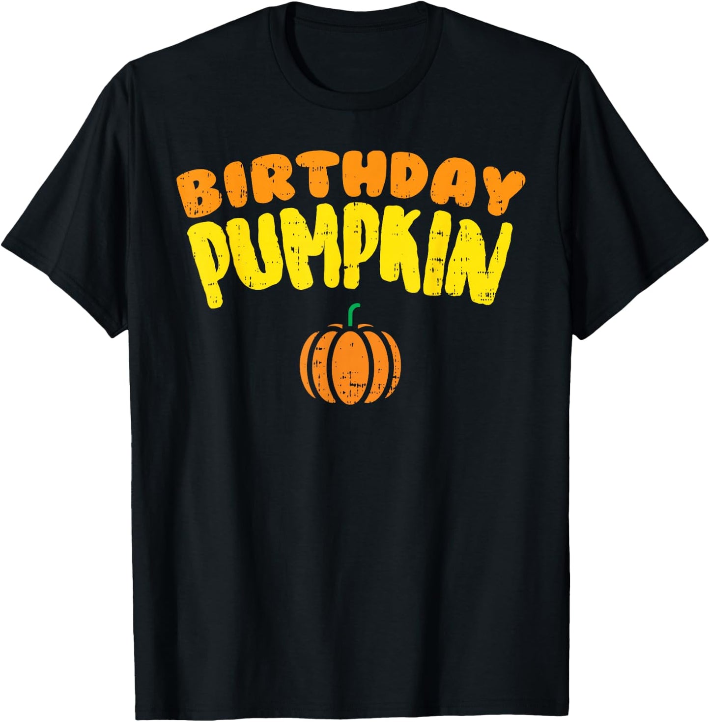 Birthday Pumpkin Born On Halloween Costume Party Gift Boys T-Shirt - T-Shirt | Black