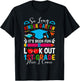 Kindergarten Graduation Graduate Kids Boys Girls T-Shirt - T-Shirt | Black