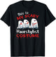 This Is My Scary Hairstylist Costume Halloween T-Shirt - T-Shirt | Black