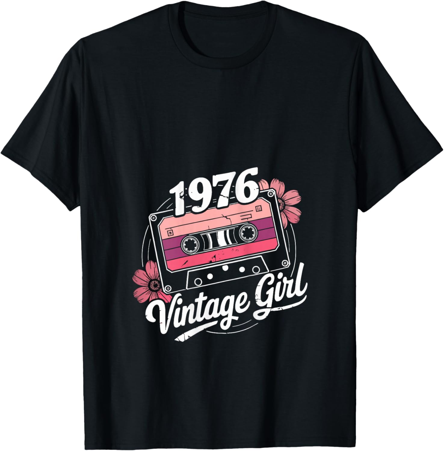 50 years Limited Edition 50 birthday women vintage 1976 T-Shirt - T-Shirt | Black