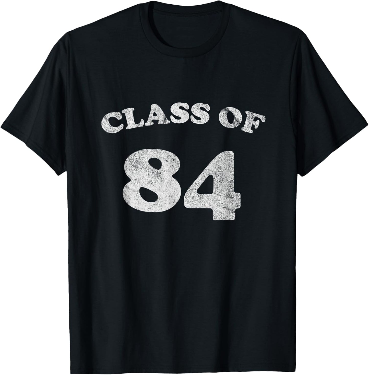1984 Retro Class of 84 T-Shirt - T-Shirt | Black