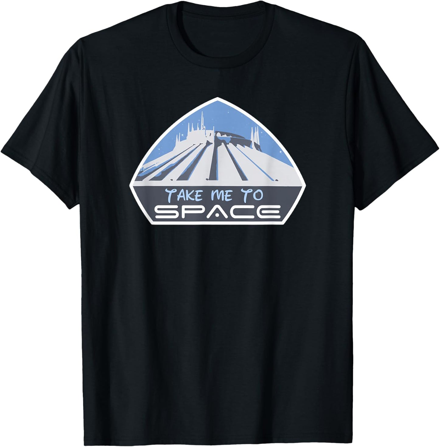 Take Me to Space T-Shirt - T-Shirt | Black