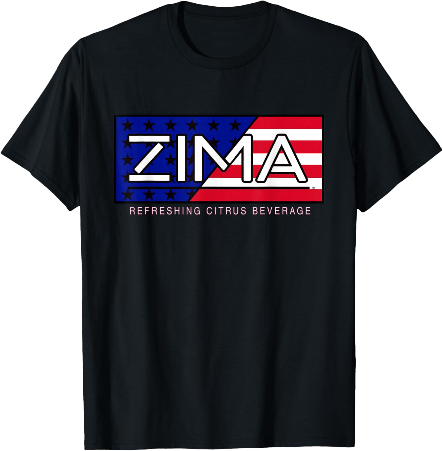 Zima Flag (Official) T-Shirt - T-Shirt | Black