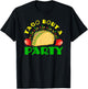 Taco Bout A Party T-Shirt - T-Shirt | Black