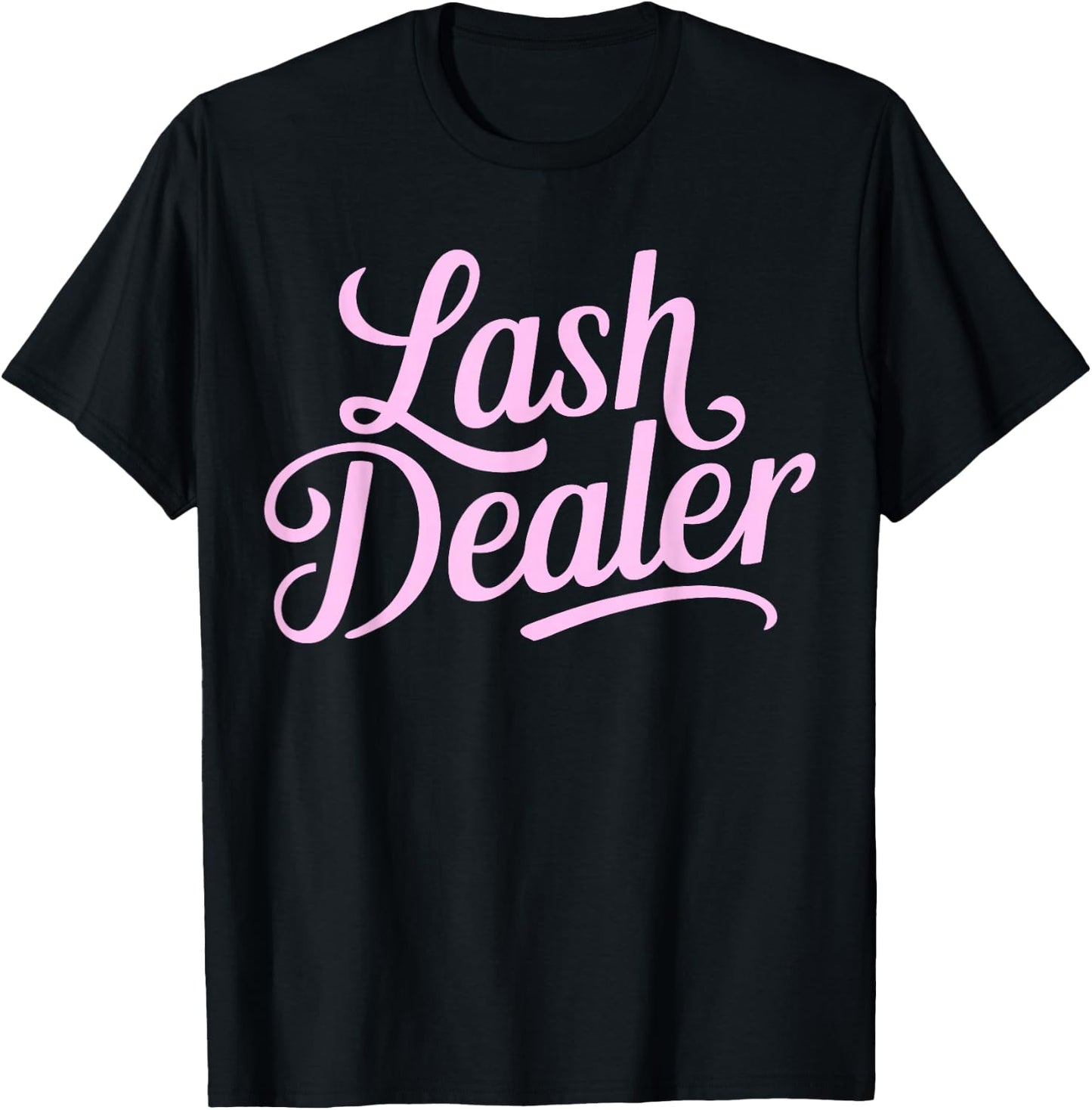 Lash Tech Funny Eyelash Technician T-Shirt - T-Shirt | Black