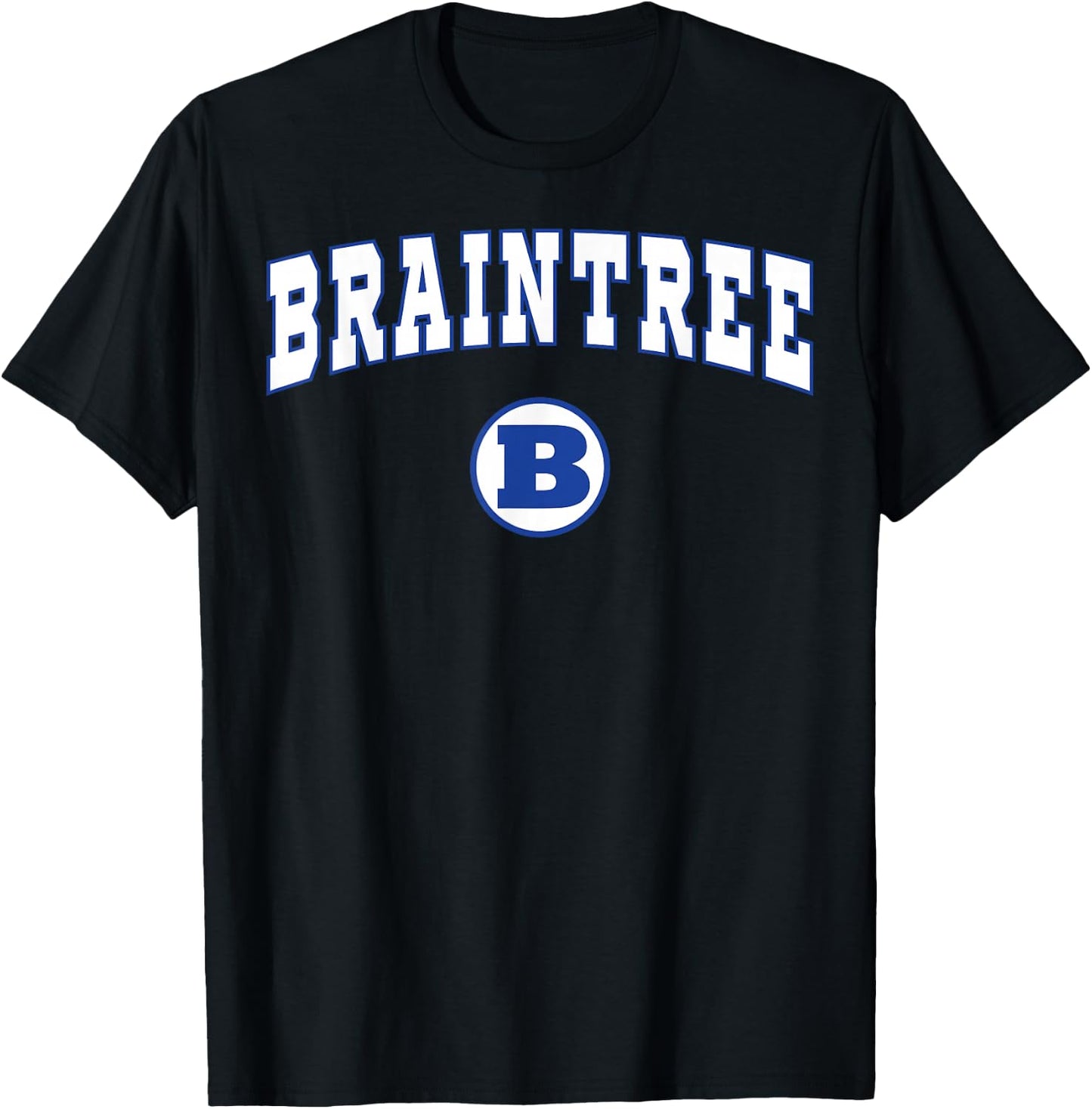 Braintree High School Wamps T-Shirt - T-Shirt | Black