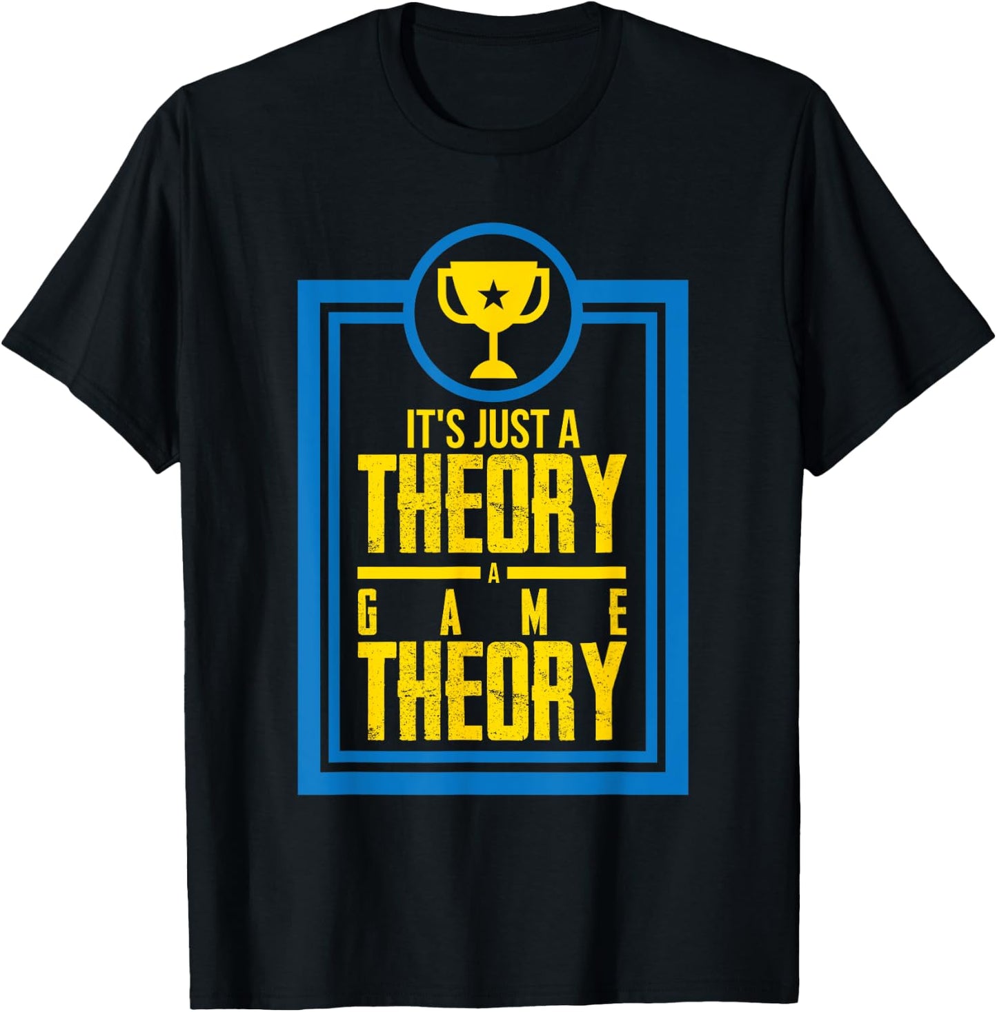 Game Theory Puzzle Shirt T-Shirt - T-Shirt | Black