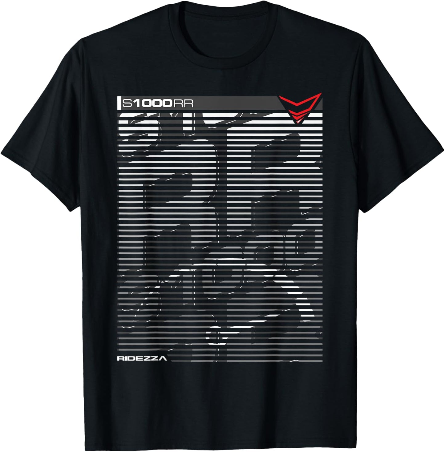 Ridezza Speedy S1000RR T-Shirt - T-Shirt | Black