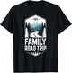 Family Road Trip 2026 T-Shirt - T-Shirt | Black