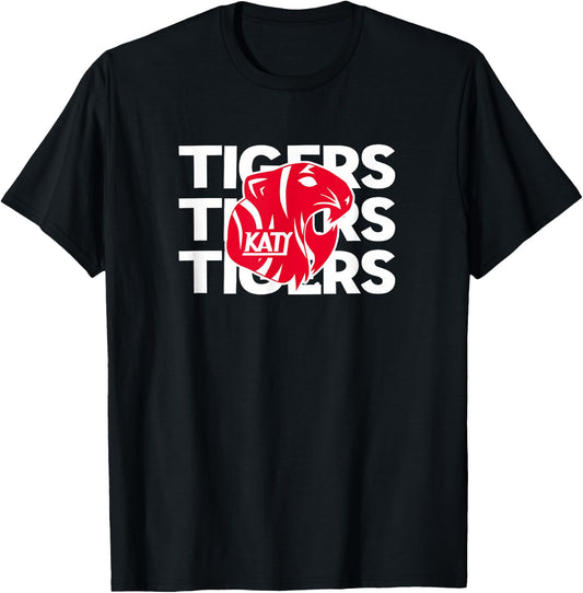 Katy High School Tigers T-Shirt - T-Shirt | Black