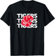 Katy High School Tigers T-Shirt - T-Shirt | Black