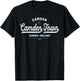 Camden Town London England T-Shirt - T-Shirt | Black