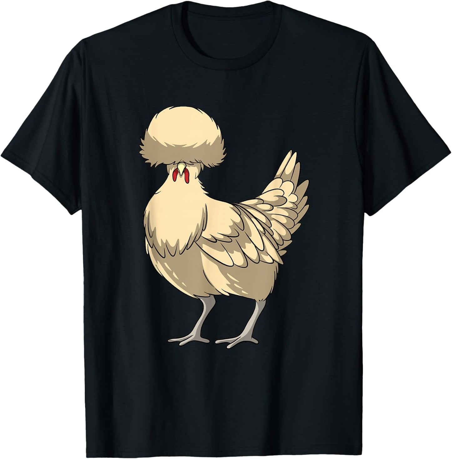 Funny Chicken T-Shirt - T-Shirt | Black