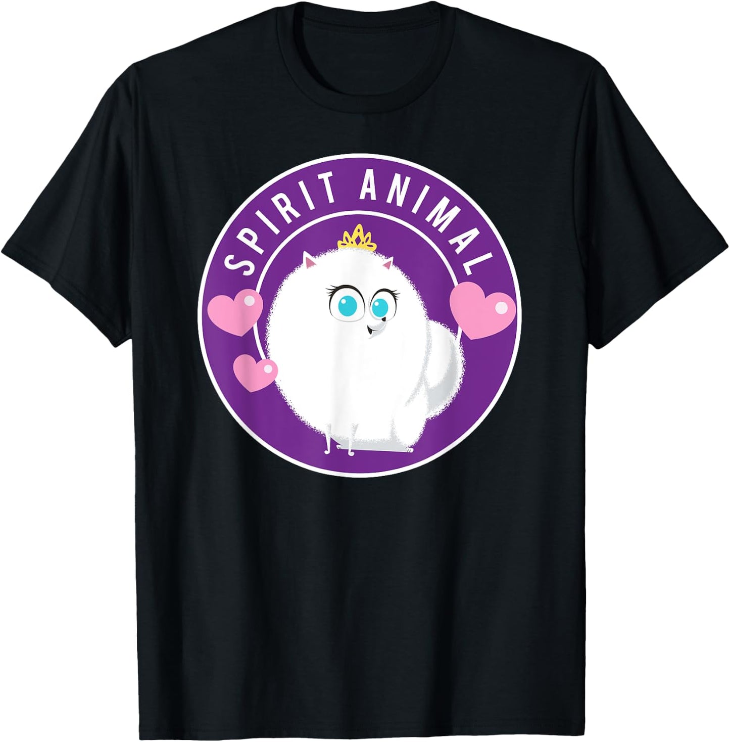 The Secret Life of Pets 2 Patch T-Shirt - T-Shirt | Black
