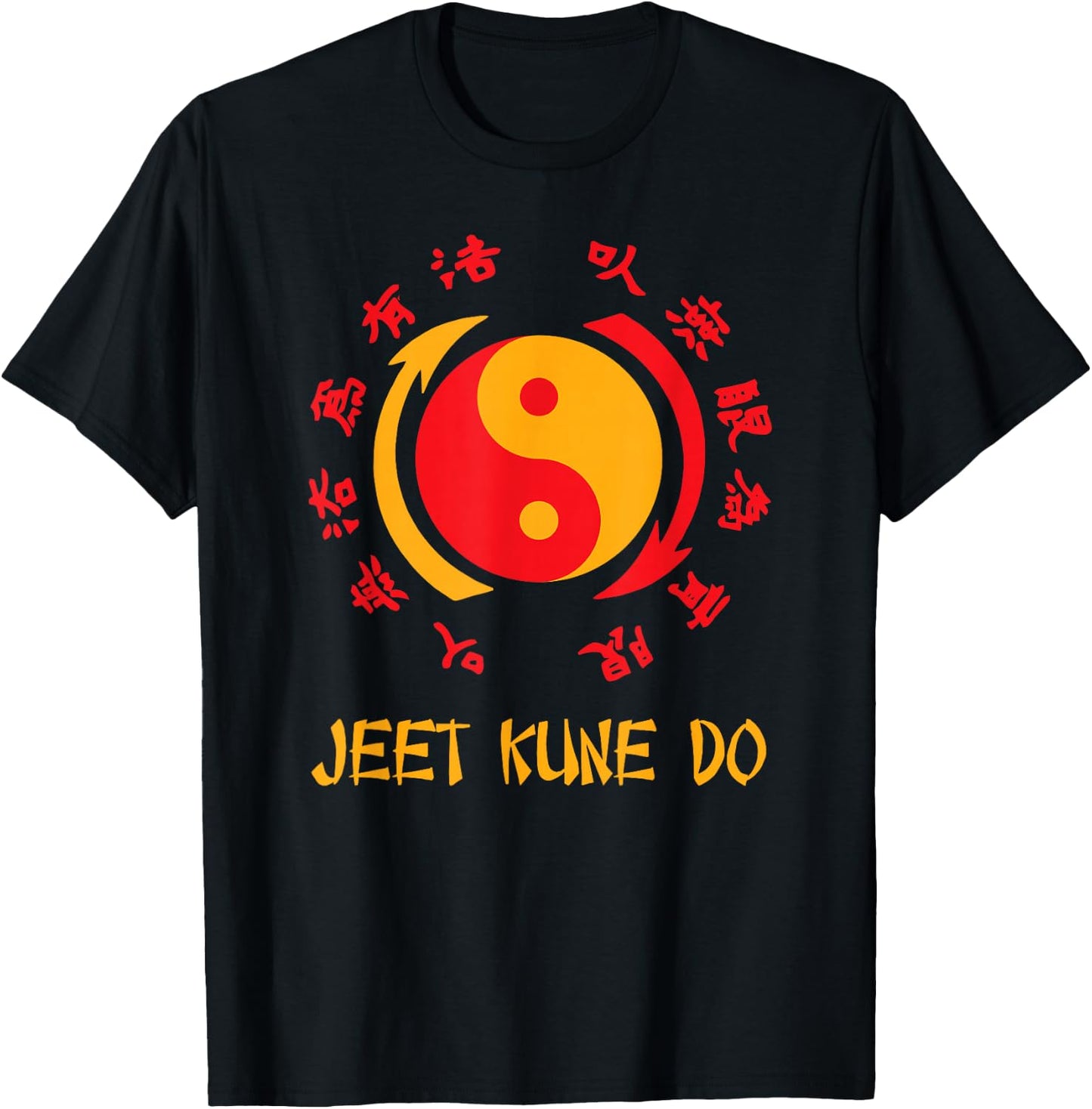 Jeet Kune Do T-Shirt - T-Shirt | Black