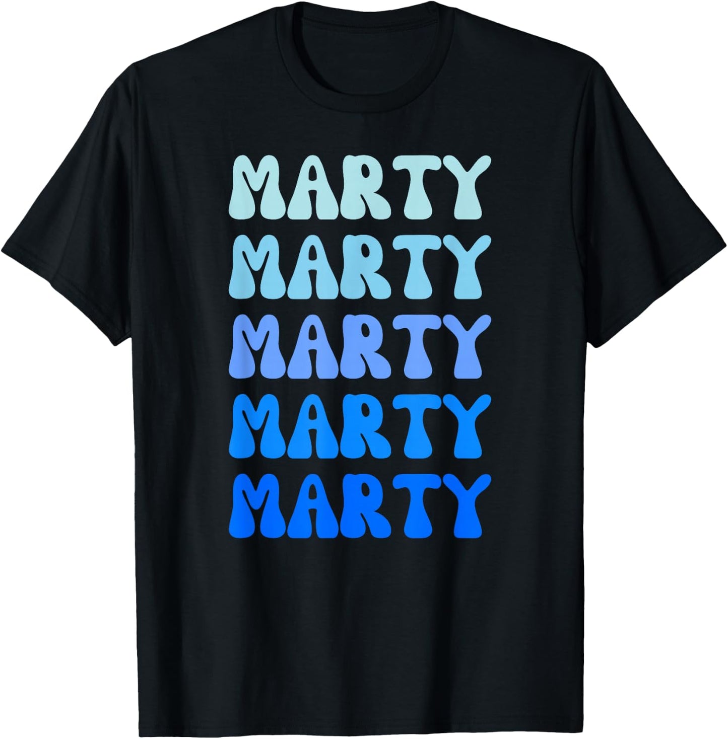 Marty T-Shirt - T-Shirt | Black