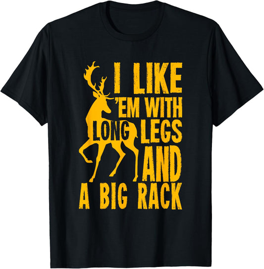 Funny Deer Hunting Quote Gift Hunters Small T-Shirt - T-Shirt | Black
