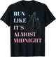 Disney Cinderella Run Like Midnight Ombre T-Shirt - T-Shirt | Black