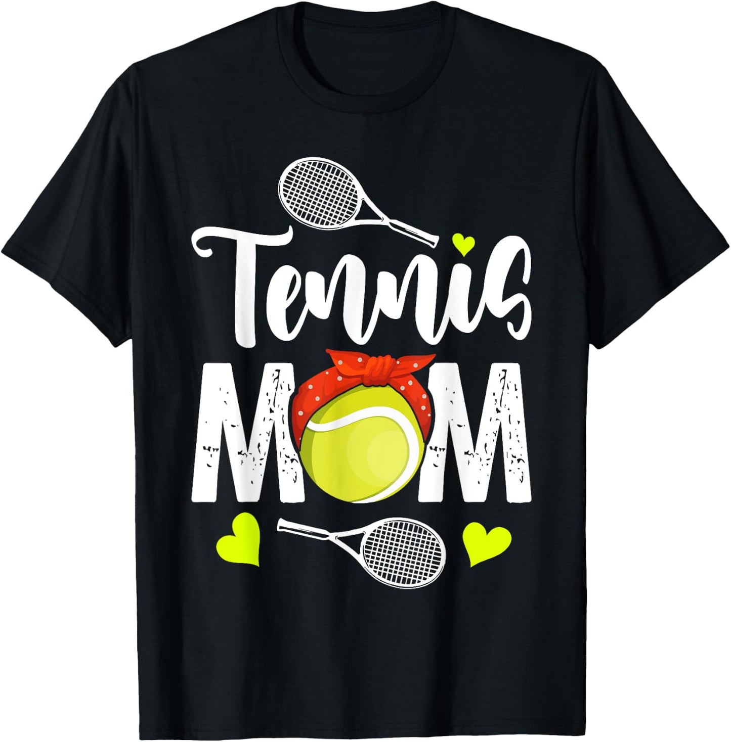 Tennis Mom T-Shirt - T-Shirt | Black
