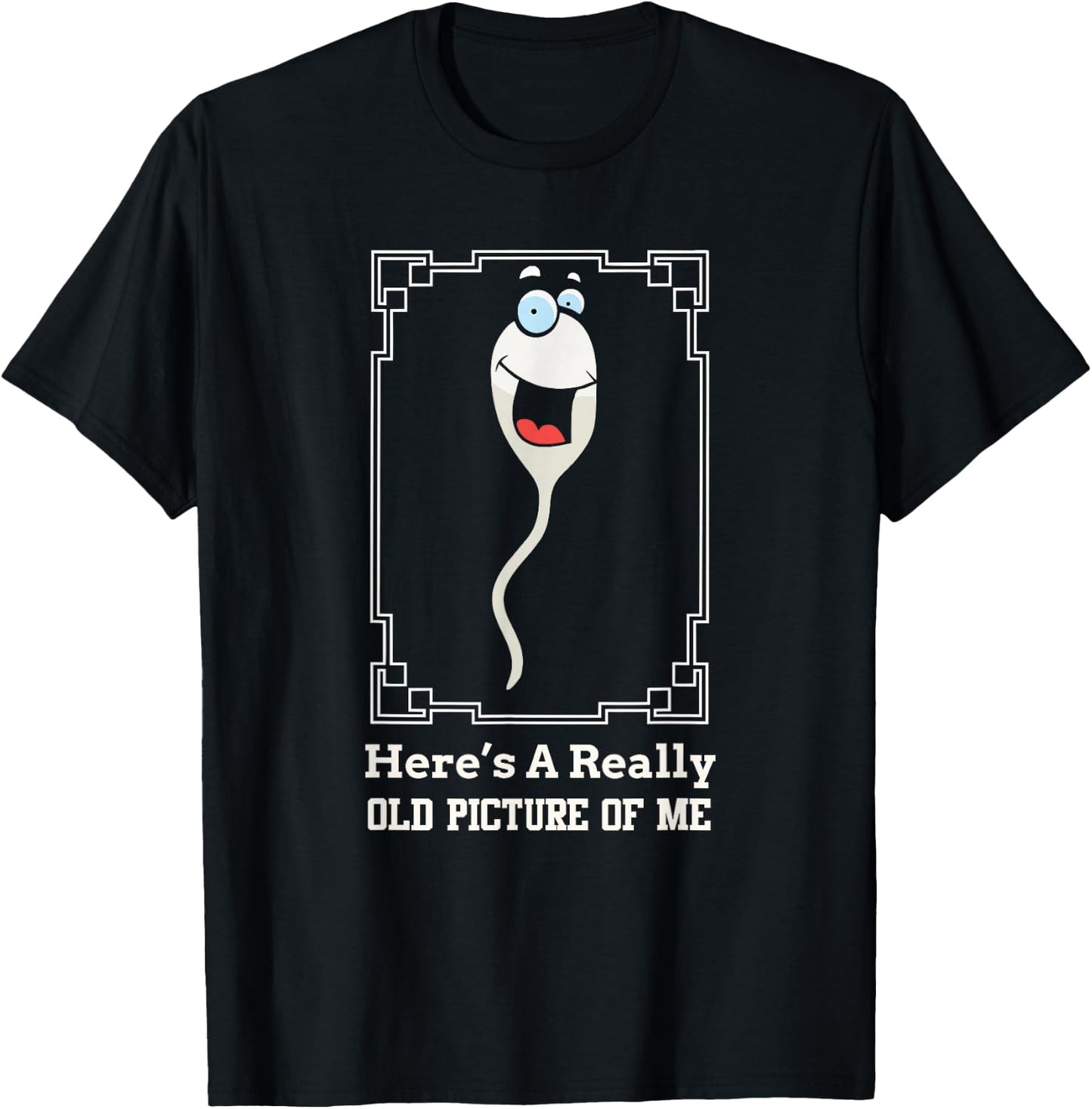Funny Old Man Birthday Gag Gifts Over 60 T-Shirt - T-Shirt | Black