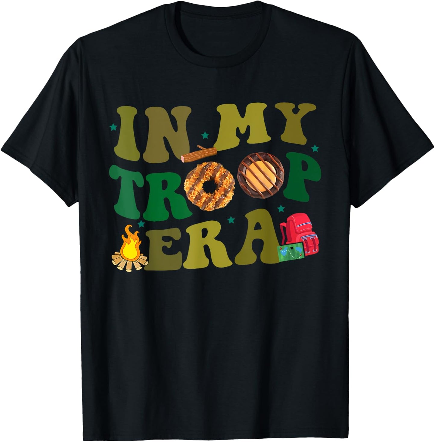 Retro T-Shirt - T-Shirt | Black