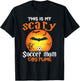 This Is My Scary Soccer Mom Halloween Costume T-Shirt - T-Shirt | Black