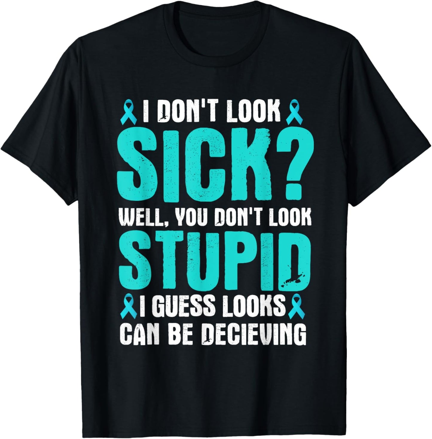 Scleroderma Warrior T-Shirt - T-Shirt | Black