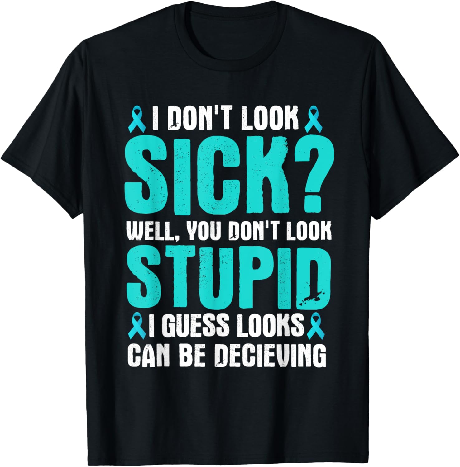Scleroderma Warrior T-Shirt - T-Shirt | Black