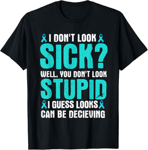 Scleroderma Warrior T-Shirt - T-Shirt | Black