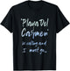 Playa Del Carmen Vacation T-Shirt - T-Shirt | Black