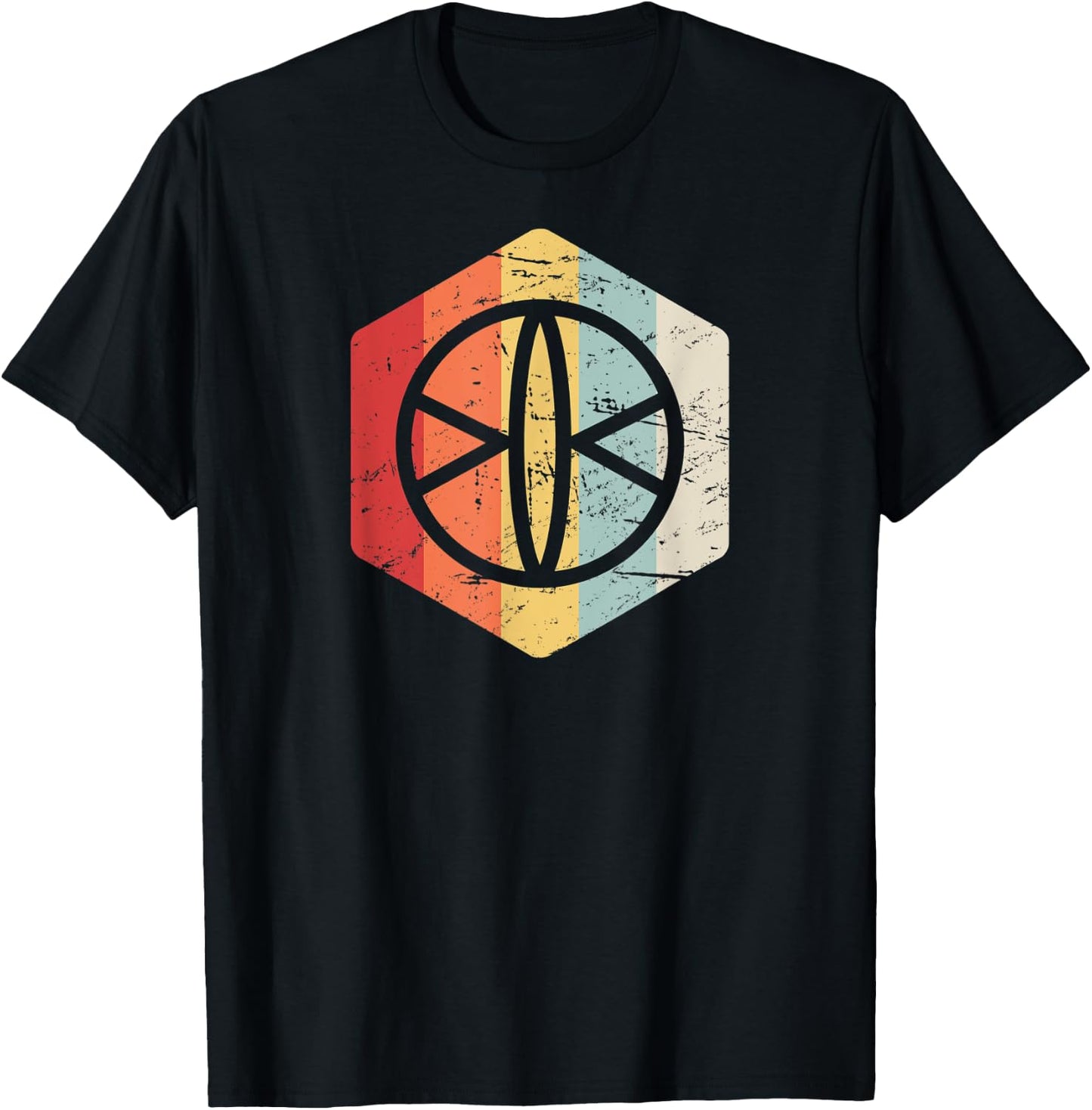 Retro Vintage Treasure Hunter Gift / Metal Detecting T-Shirt - T-Shirt | Black