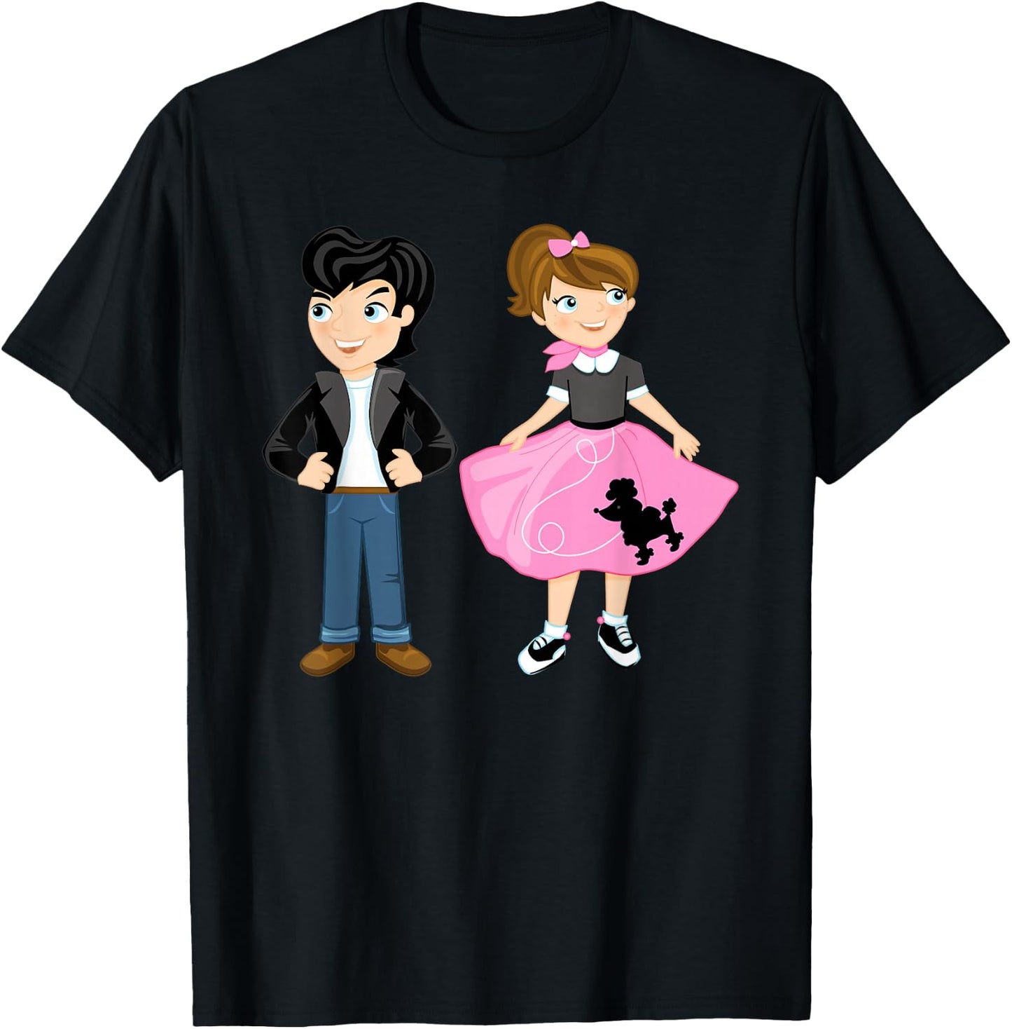Sock Hop T Shirt T-Shirt - T-Shirt | Black