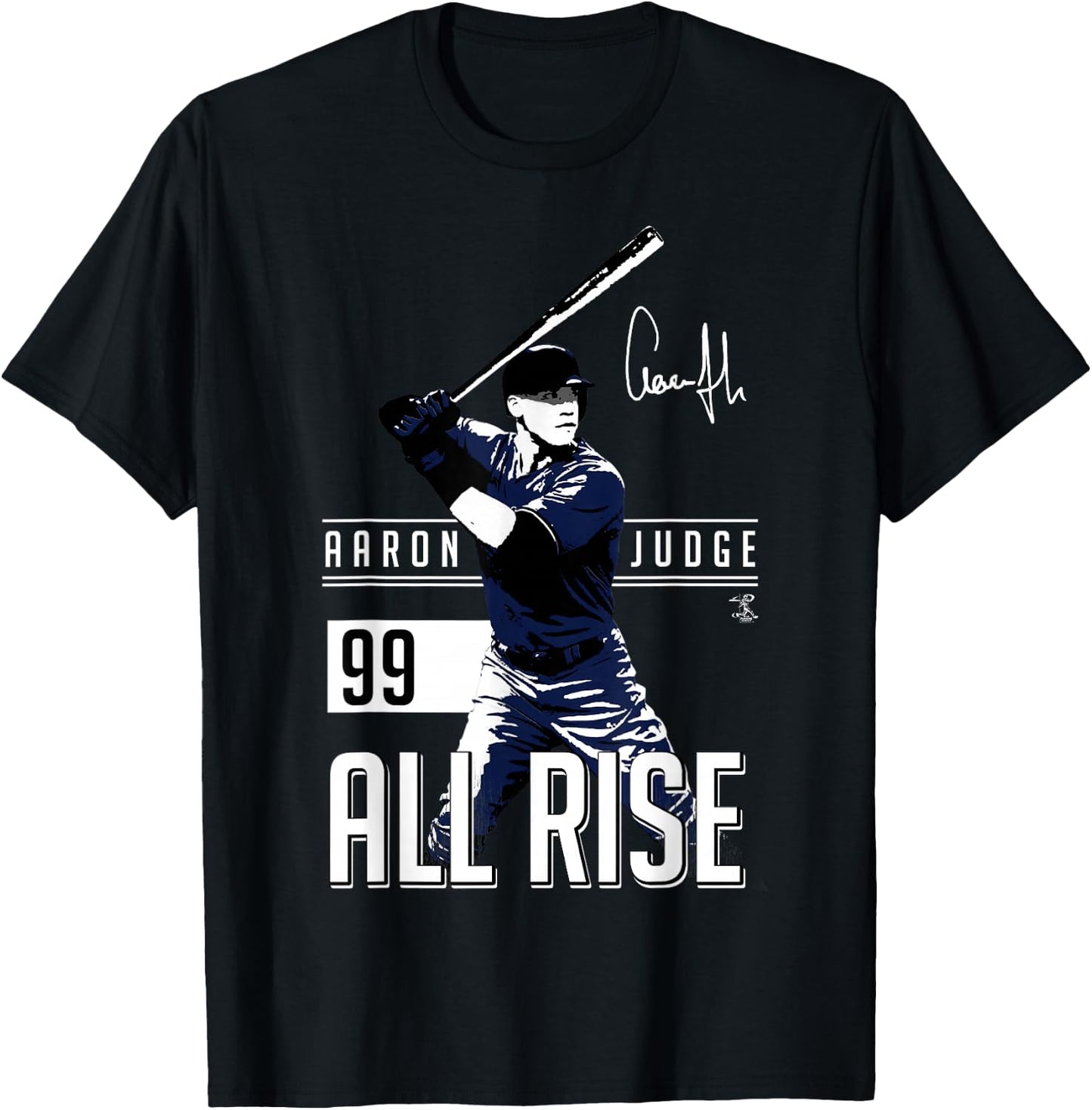 Aaron Judge - Apparel T-Shirt - T-Shirt | Black