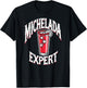 Michelada Expert Mexican Cerbeza Coctel Limon Spicy Camaron T-Shirt - T-Shirt | Black