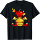 Dragons Tacos Gift Women Men Kids Mexican Love T-Shirt - T-Shirt | Black