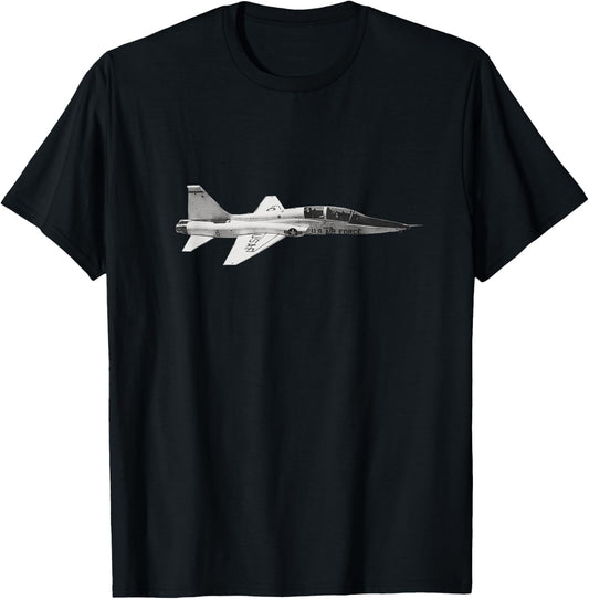 T-38 Talon - Military T-Shirt - T-Shirt | Black