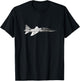 T-38 Talon - Military T-Shirt - T-Shirt | Black