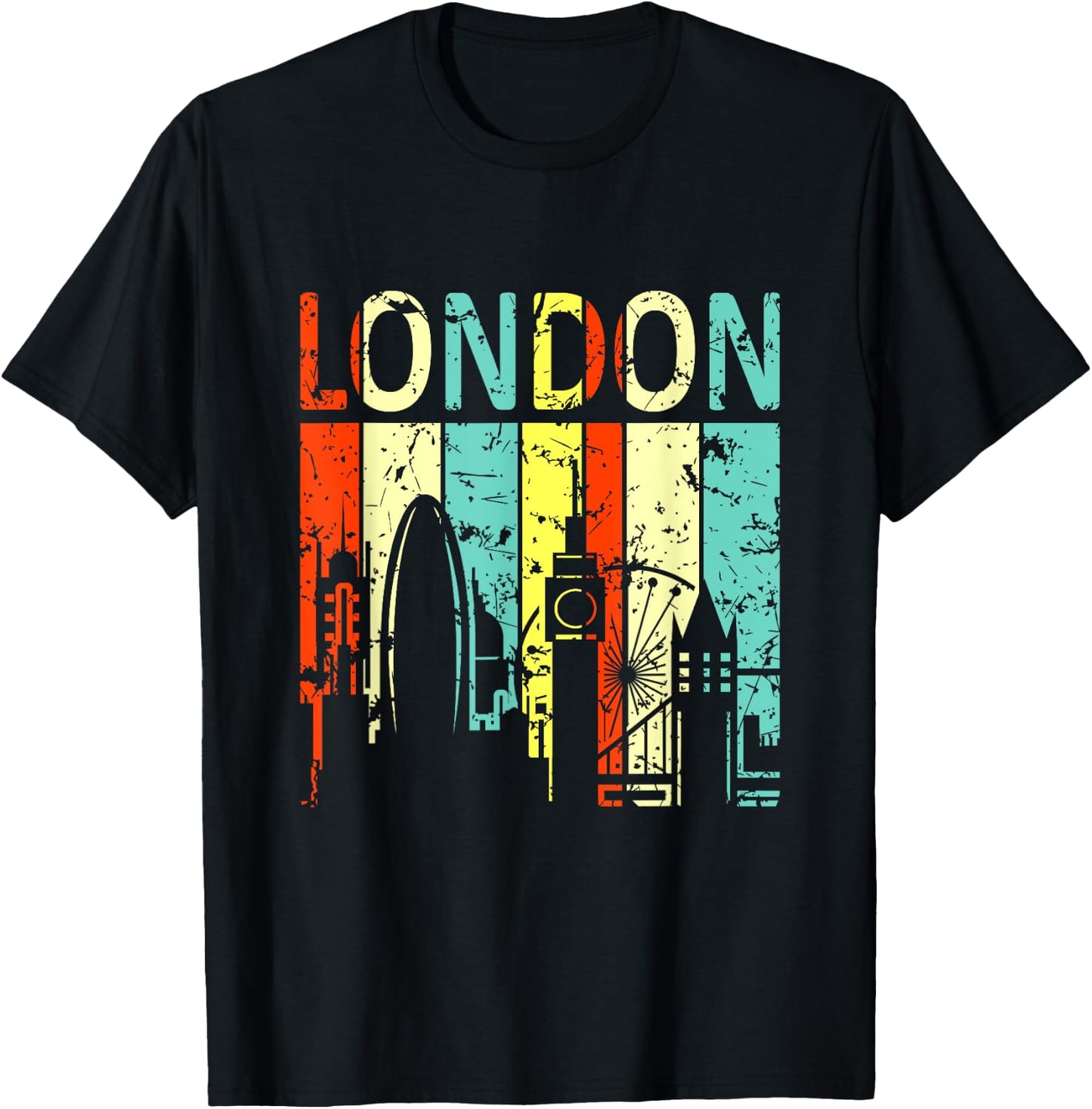 London England Shirt Gift Everyone From Great Britain T-Shirt - T-Shirt | Black