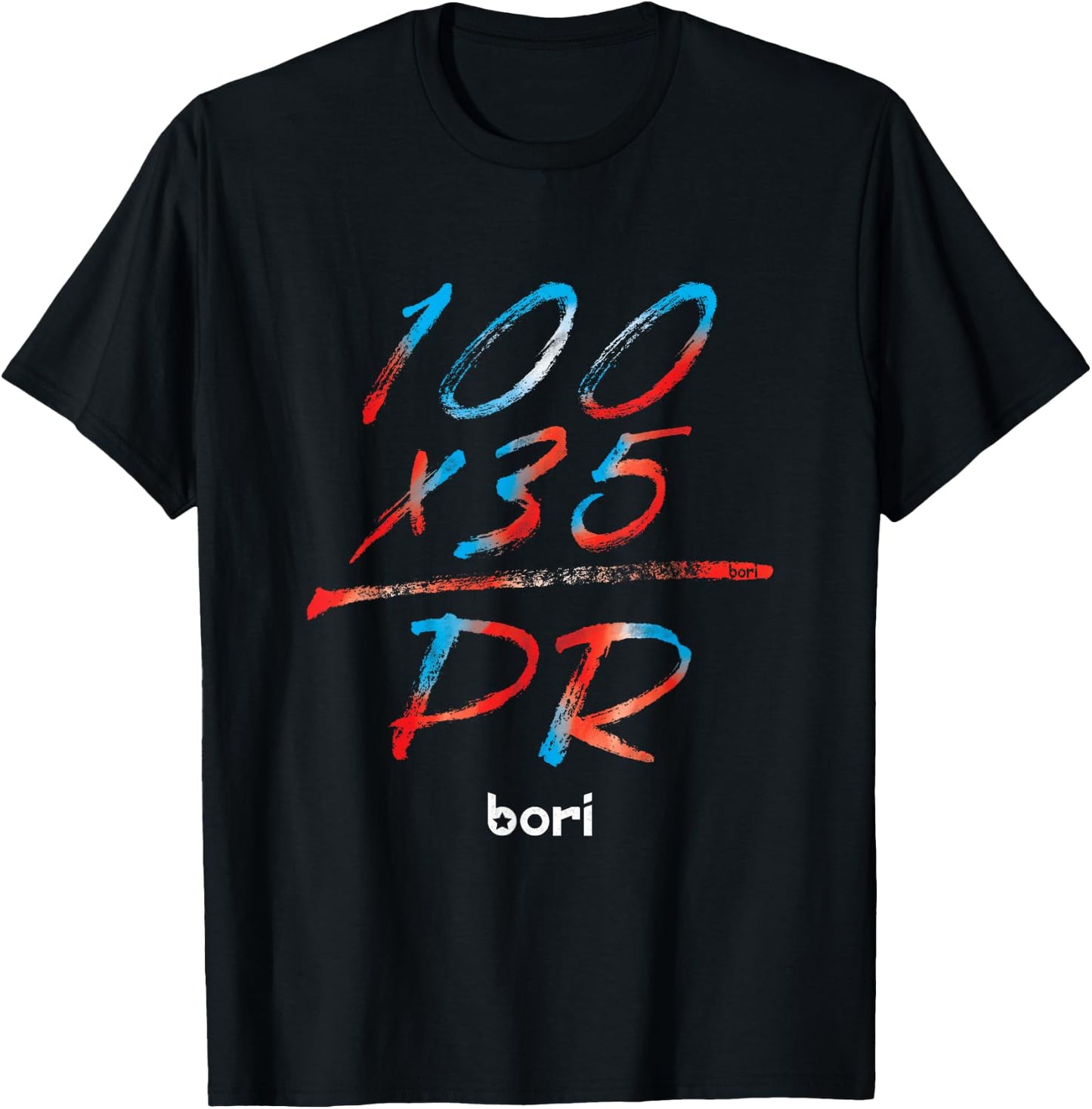 Puerto Rico 100x35 T-Shirt - T-Shirt | Black
