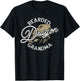 Bearded Dragon Grandma Pogona Reptile Lizard Lover Themed T-Shirt - T-Shirt | Black