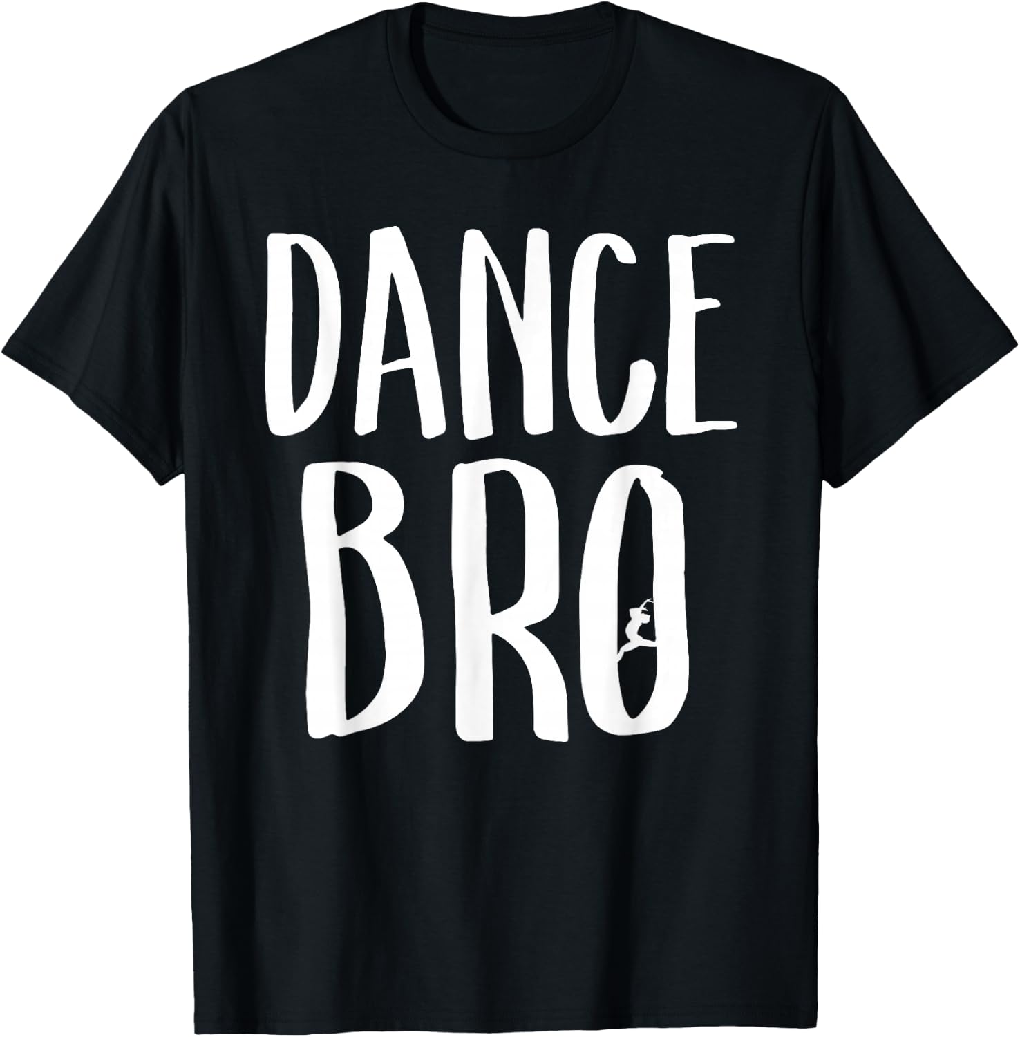 Dance Bro Proud Brother Of Dancer Matching Family Showcase T-Shirt - T-Shirt | Black