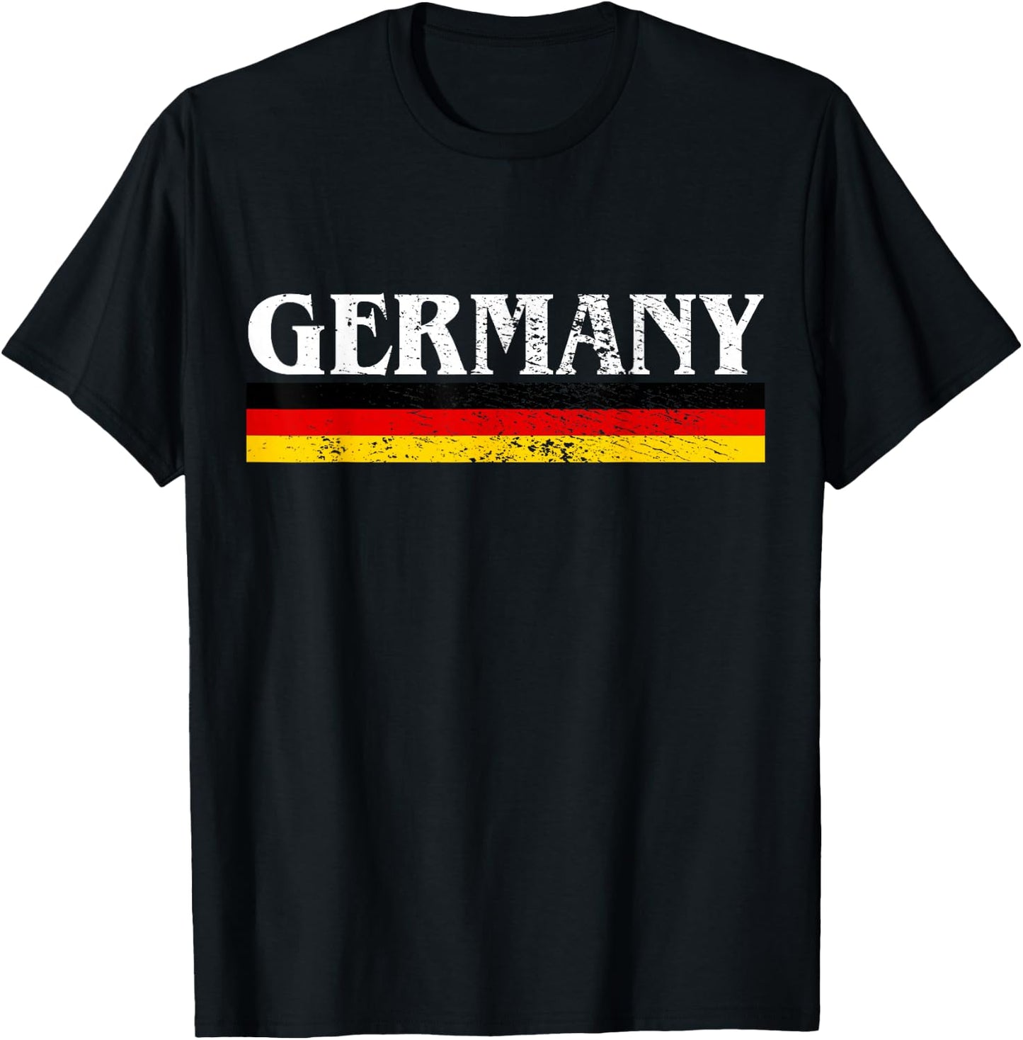 Germany Vintage T-Shirt - T-Shirt | Black