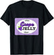 Easy Couples Halloween Costumes Grape Jelly Costume T-Shirt - T-Shirt | Black