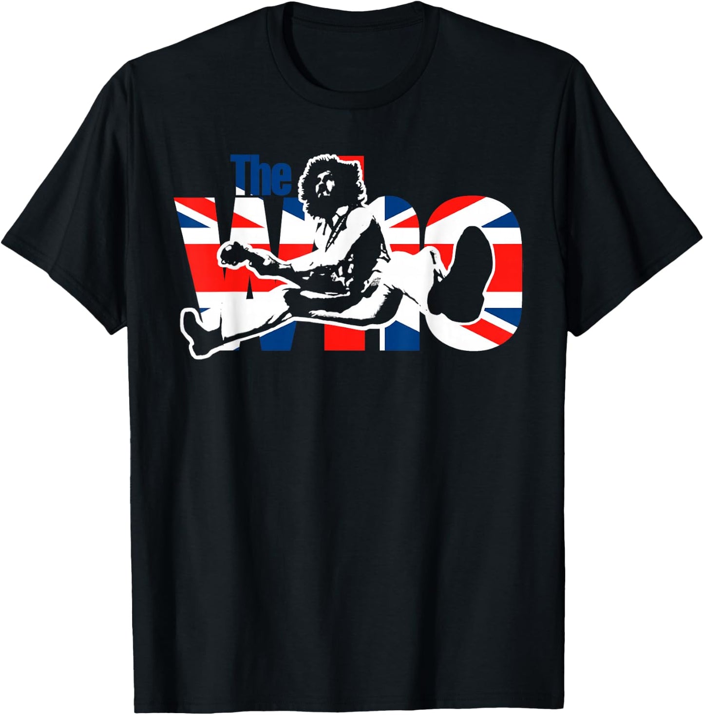 The Who Official Pete Logo Rearrange T-Shirt - T-Shirt | Black